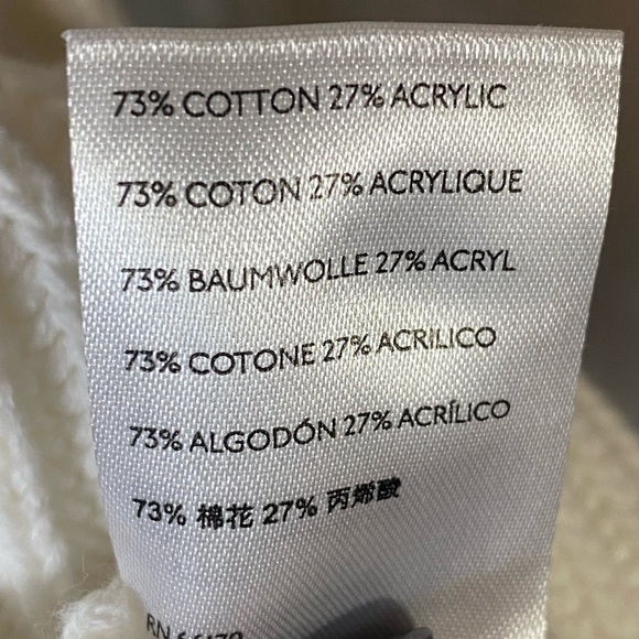 Free People Oversized Cropped Funnel Neck Peplum Sweater • XS - Picture 4 of 4